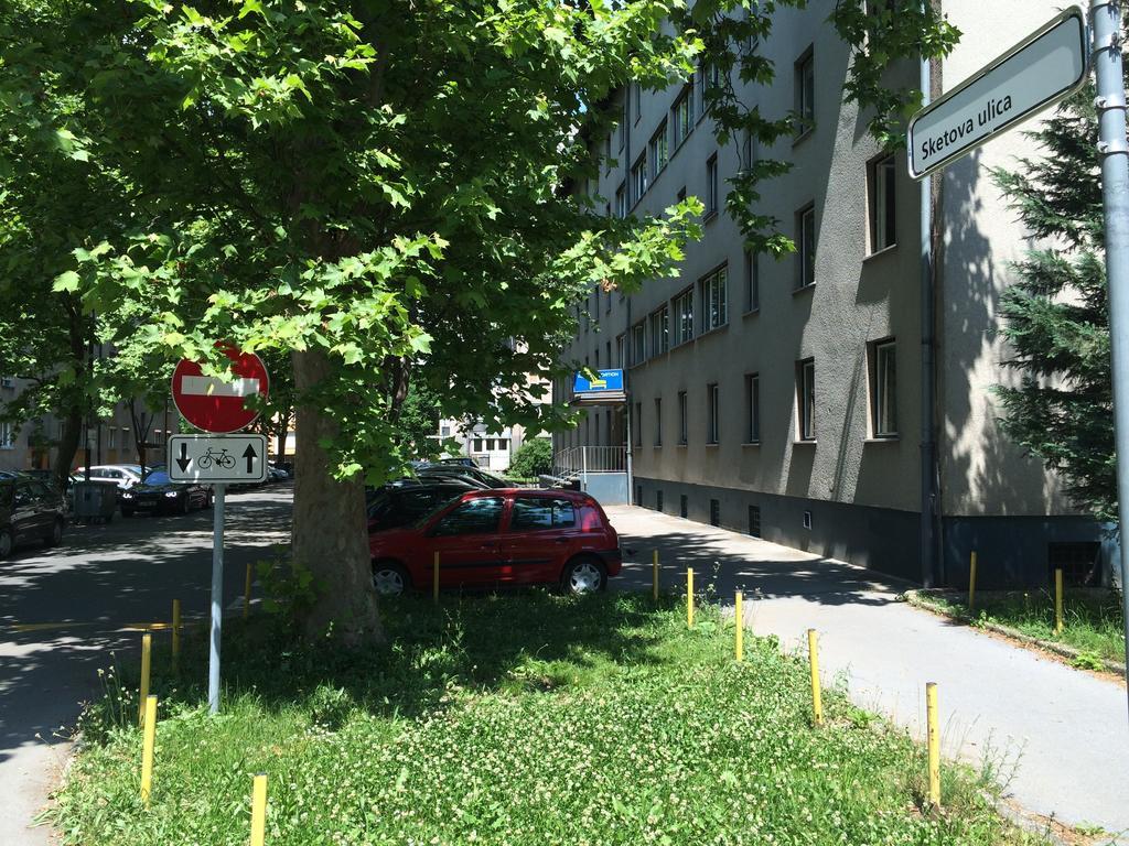 Simple Accommodation Vodmat Любляна Екстер'єр фото